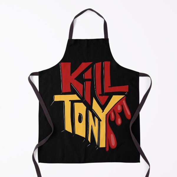 Item preview, Kill Tony Custom Fan Logo in Red and Yellow designed and sold by Kill Tony Fan Designs.