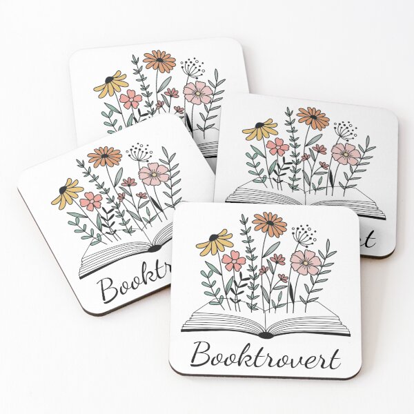 Item preview,  Wild Flowers Booktrovert Bookish Librarian Reading Gifts Book LoverGifts designed and sold by HanseGarcila.