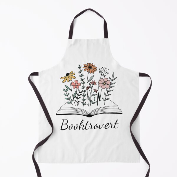 Item preview, Wild Flowers Booktrovert Bookish Librarian Reading Gifts Book LoverGifts designed and sold by HanseGarcila.