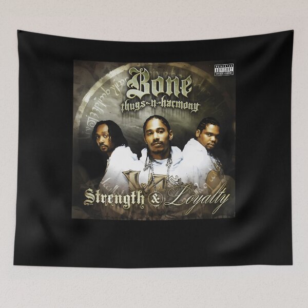 Item preview, Bone Thugs-N-Harmony strength loyalty designed and sold by LailaHillShop.