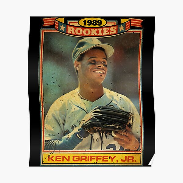 Ken Griffey, Jr. rookie year, 1989 Poster