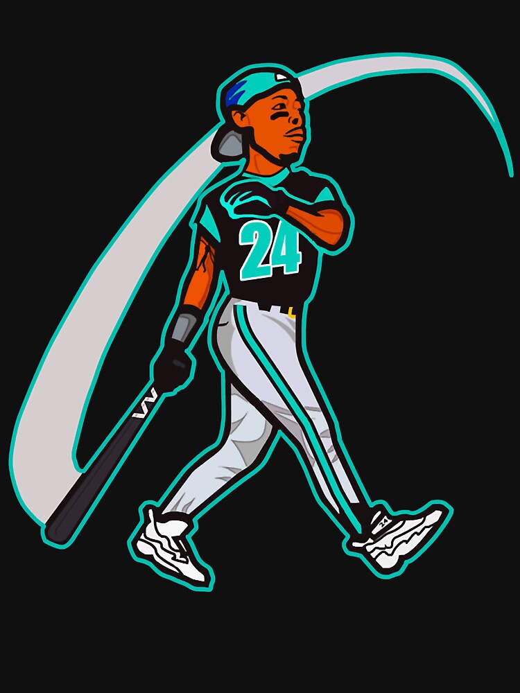 Ken Griffey Jr Art Print for Sale by abe-lingram