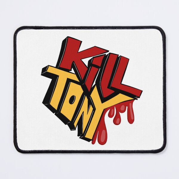 Item preview, Kill Tony Custom Fan Logo in Red and Yellow designed and sold by Kill Tony Fan Designs.