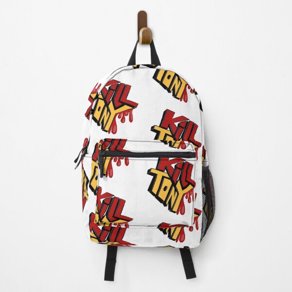 Item preview, Kill Tony Custom Fan Logo in Red and Yellow designed and sold by Kill Tony Fan Designs.