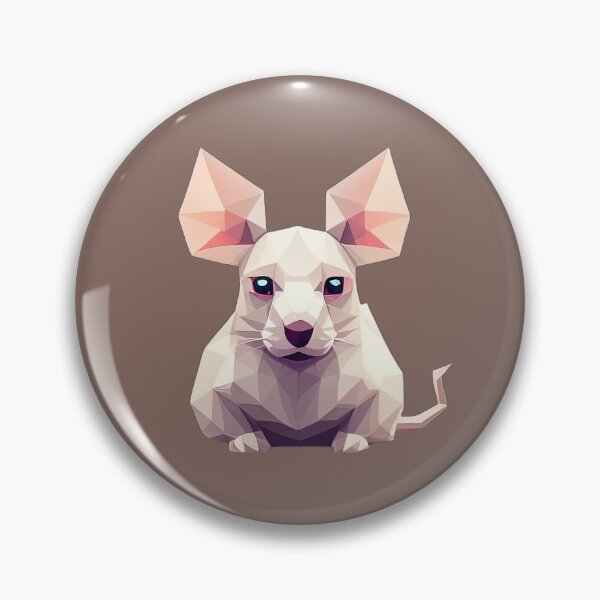 Item preview, White Mouse Frontal designed and sold by PolygonXYZ.