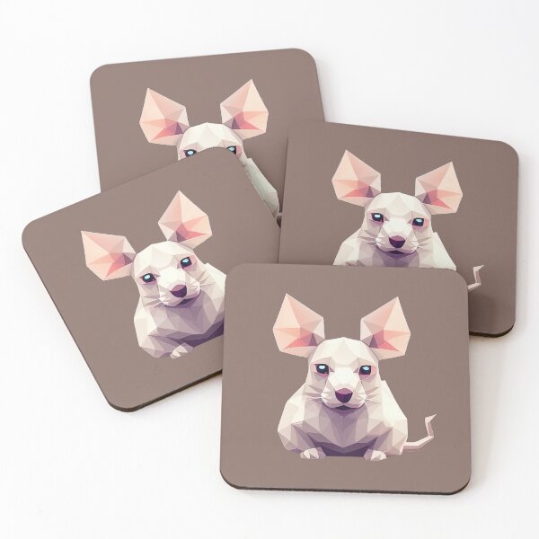 Item preview, White Mouse Frontal designed and sold by PolygonXYZ.