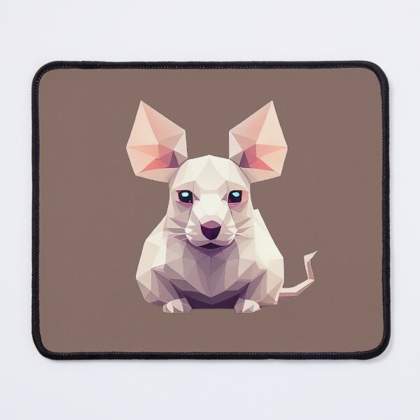 Item preview, White Mouse Frontal designed and sold by PolygonXYZ.