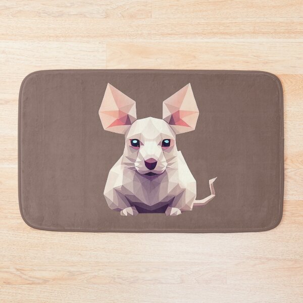 Item preview, White Mouse Frontal designed and sold by PolygonXYZ.