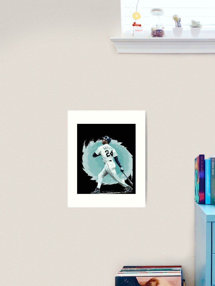 Ken Griffey Jr Art Print for Sale by abe-lingram