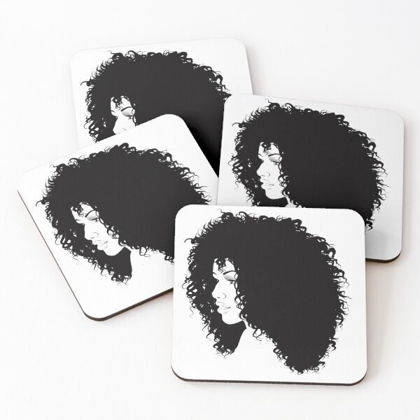 Item preview, Curly-Haired Girl designed and sold by sircle.