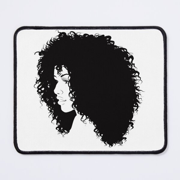 Item preview, Curly-Haired Girl designed and sold by sircle.
