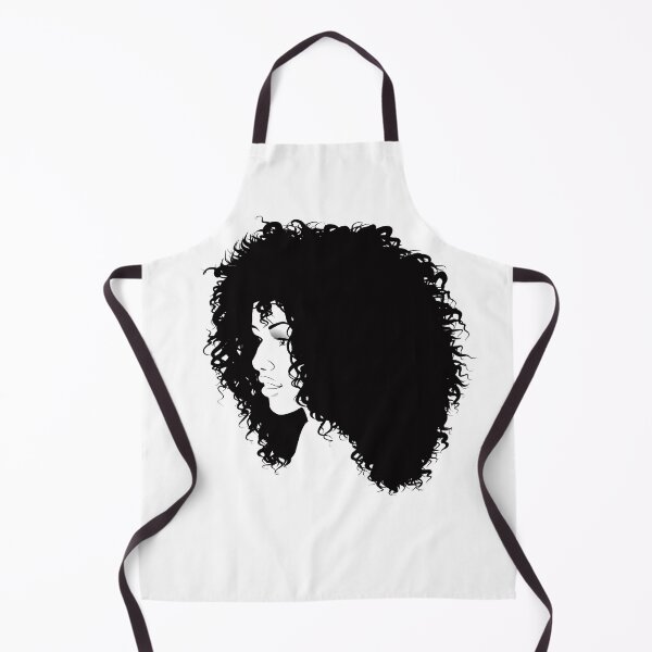 Item preview, Curly-Haired Girl designed and sold by sircle.