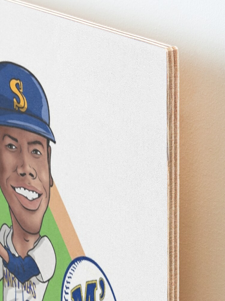 Ken Griffey Jr Art Print for Sale by abe-lingram