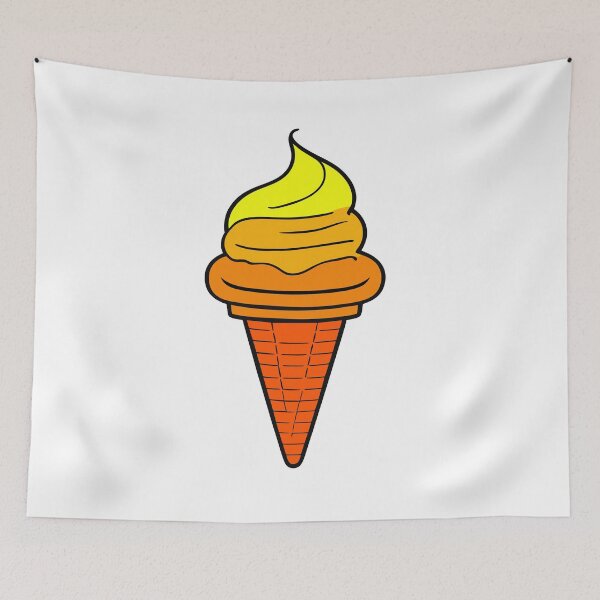 Item preview, Banana Cream Adventure - Ice Cream designed and sold by ArchieDid.