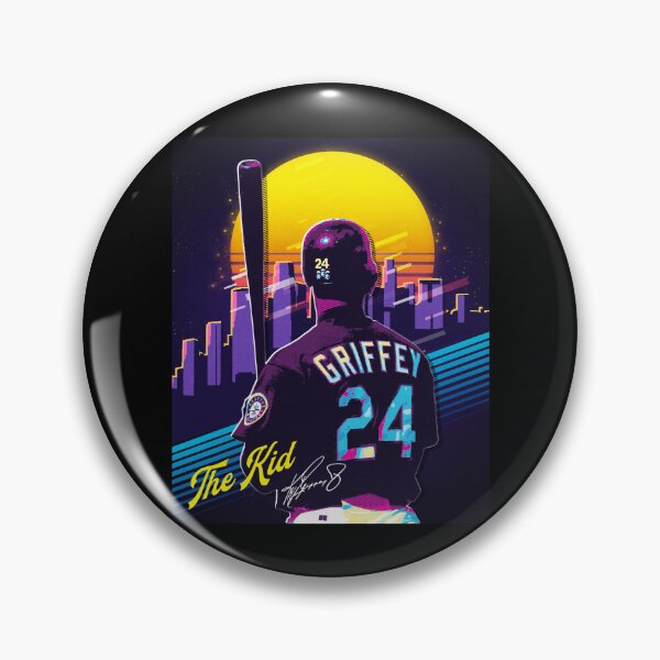 Item preview, Vintage Ken Griffey Jr The Kid Baseball Retro 80s 90s Rap Style   designed and sold by abe-lingram.
