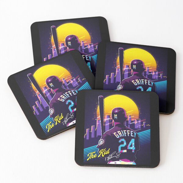 Item preview, Vintage Ken Griffey Jr The Kid Baseball Retro 80s 90s Rap Style   designed and sold by abe-lingram.