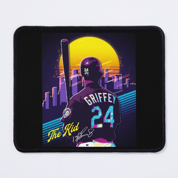Item preview, Vintage Ken Griffey Jr The Kid Baseball Retro 80s 90s Rap Style   designed and sold by abe-lingram.