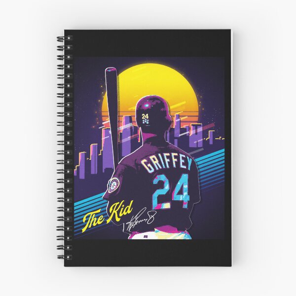 Item preview, Vintage Ken Griffey Jr The Kid Baseball Retro 80s 90s Rap Style   designed and sold by abe-lingram.