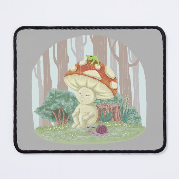 Item preview, Pluviophile Mushroom and Friends designed and sold by AbelleCarlos.