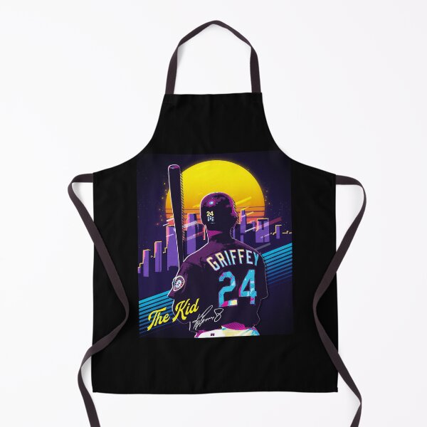 Item preview, Vintage Ken Griffey Jr The Kid Baseball Retro 80s 90s Rap Style   designed and sold by abe-lingram.