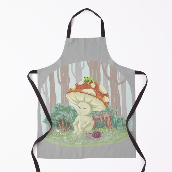 Item preview, Pluviophile Mushroom and Friends designed and sold by AbelleCarlos.