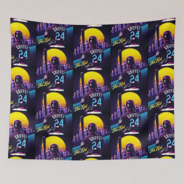 Item preview, Vintage Ken Griffey Jr The Kid Baseball Retro 80s 90s Rap Style   designed and sold by abe-lingram.