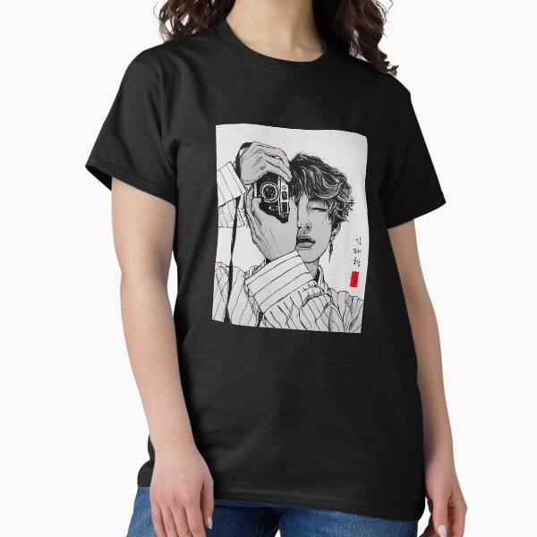 BTS V Kim Taehyung 김태형 Classic T-Shirt