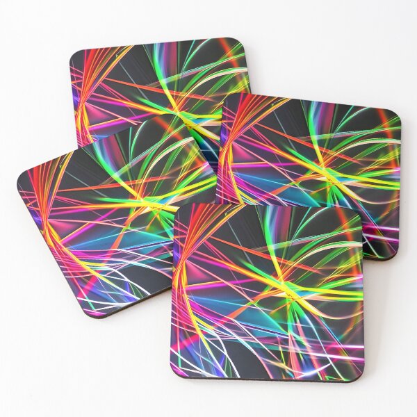 Item preview, colorful abstract patterns designed and sold by aartdot.