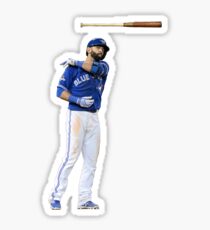 Jose Bautista Bat Flip Sticker