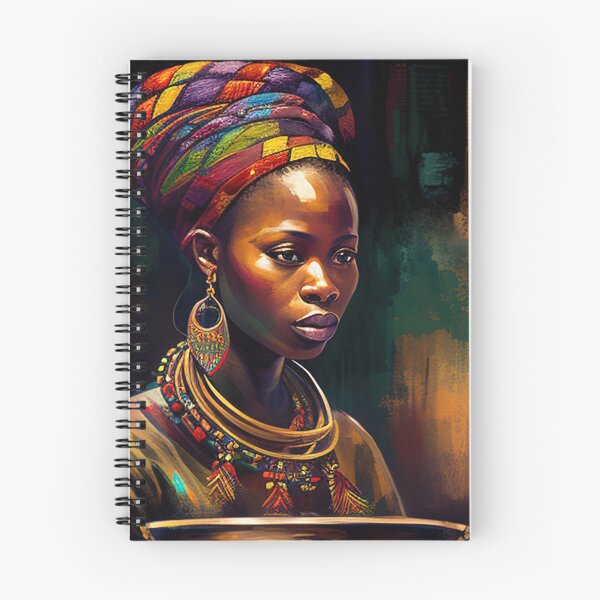 Item preview, African Woman | Africa Tribe | Kente Watercolors | African Decor designed and sold by Monster  Merch.