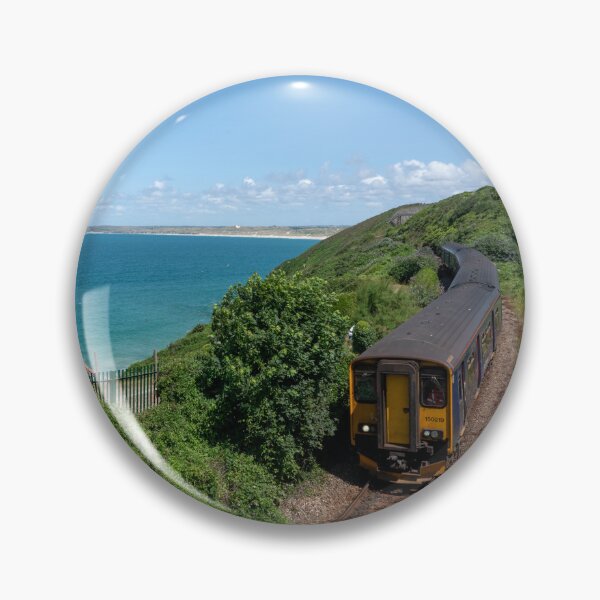 Item preview, Carbis bay railway seascape  designed and sold by hawkie.