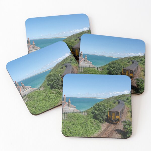 Item preview, Carbis bay railway seascape  designed and sold by hawkie.