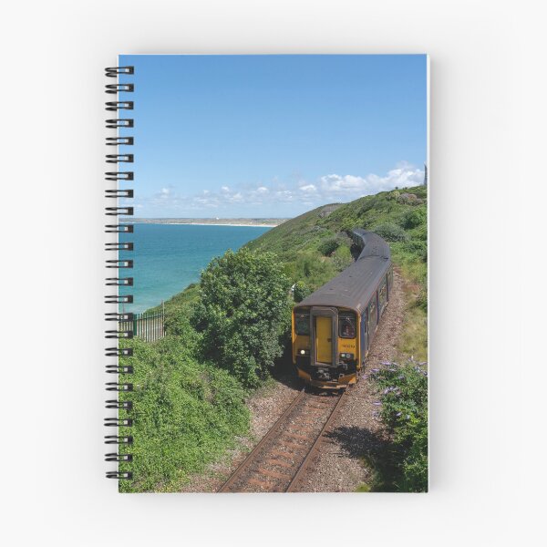 Item preview, Carbis bay railway seascape  designed and sold by hawkie.