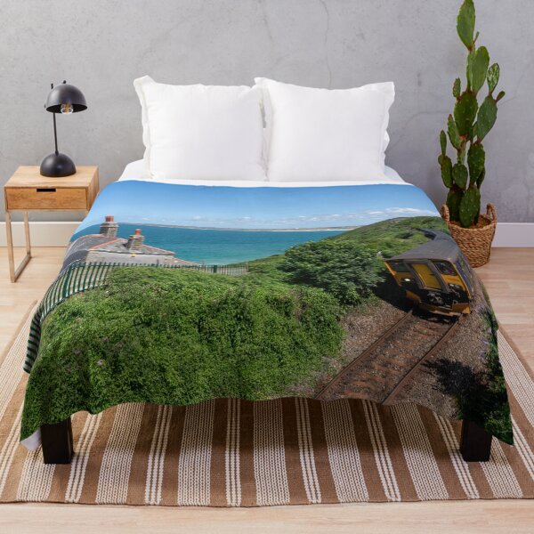 Item preview, Carbis bay railway seascape  designed and sold by hawkie.