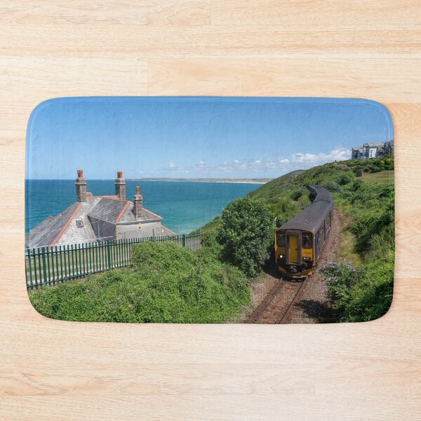 Item preview, Carbis bay railway seascape  designed and sold by hawkie.
