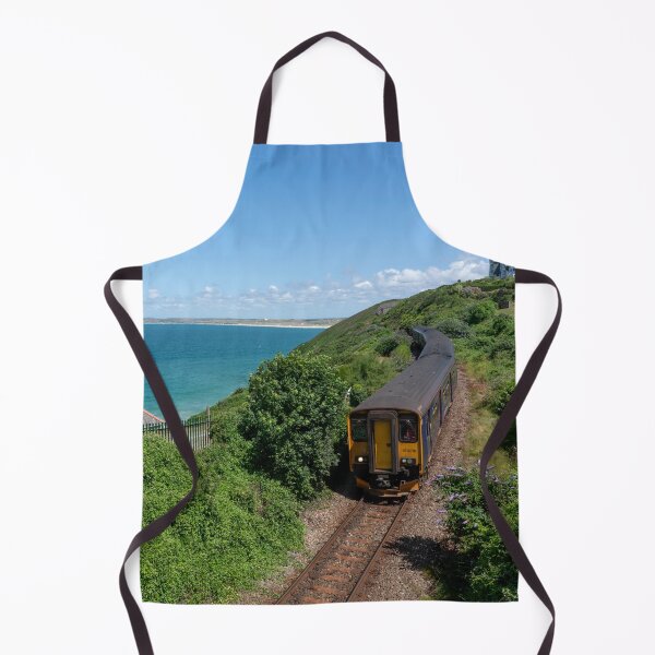 Item preview, Carbis bay railway seascape designed and sold by hawkie.