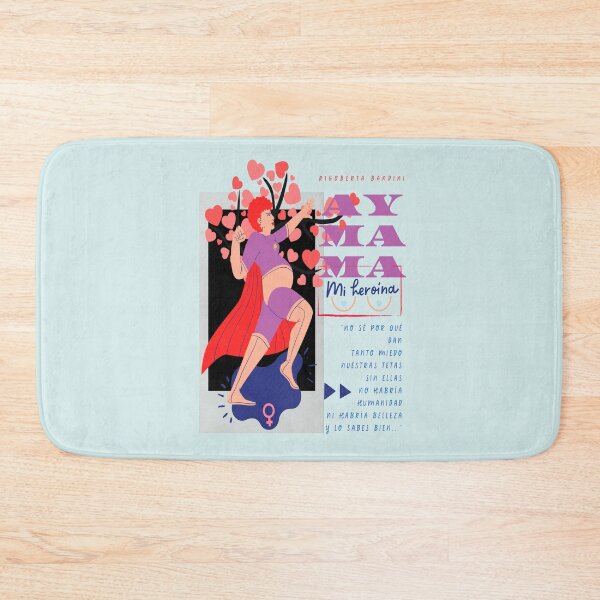 Item preview, Ow mom!. Female empowerment poster. designed and sold by Rebeldía Pura.