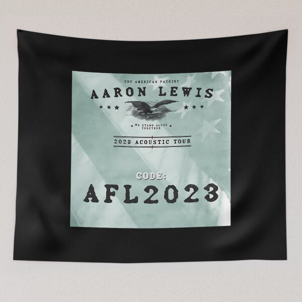 Item preview, aaron lewis tour 2023 accoustic designed and sold by TerryCookFashi.