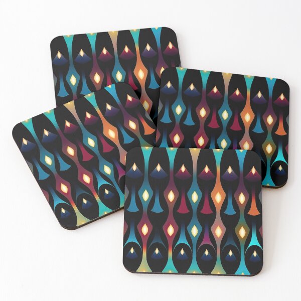 Item preview, Modern retro design reminiscent of magical light effects designed and sold by Pflugart.