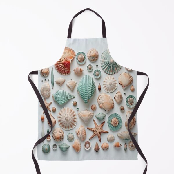 Item preview, Seashells, starfish with colors similar to paintings designed and sold by Kazabil.