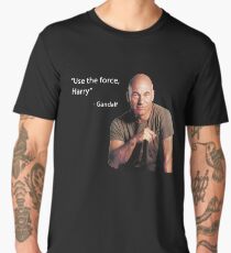 "Use the force, Harry" -Gandalf Men's Premium T-Shirt