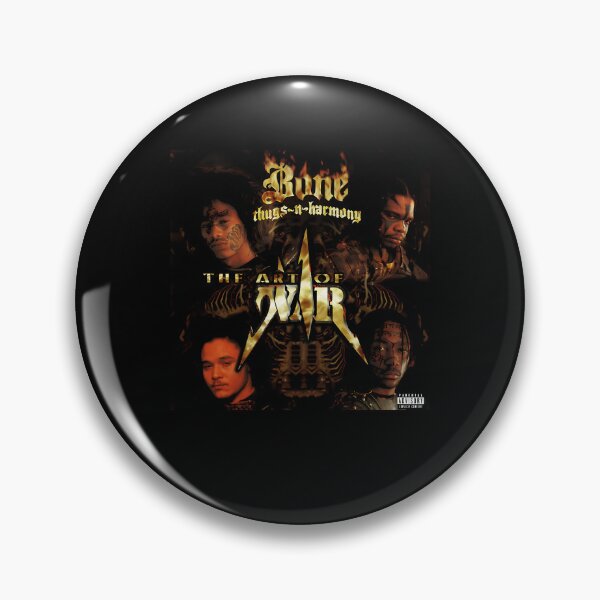 Item preview, Bone Thugs-N-Harmony the art of war designed and sold by LailaHillShop.