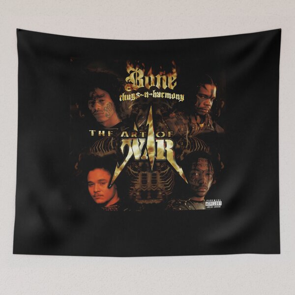 Item preview, Bone Thugs-N-Harmony the art of war designed and sold by LailaHillShop.