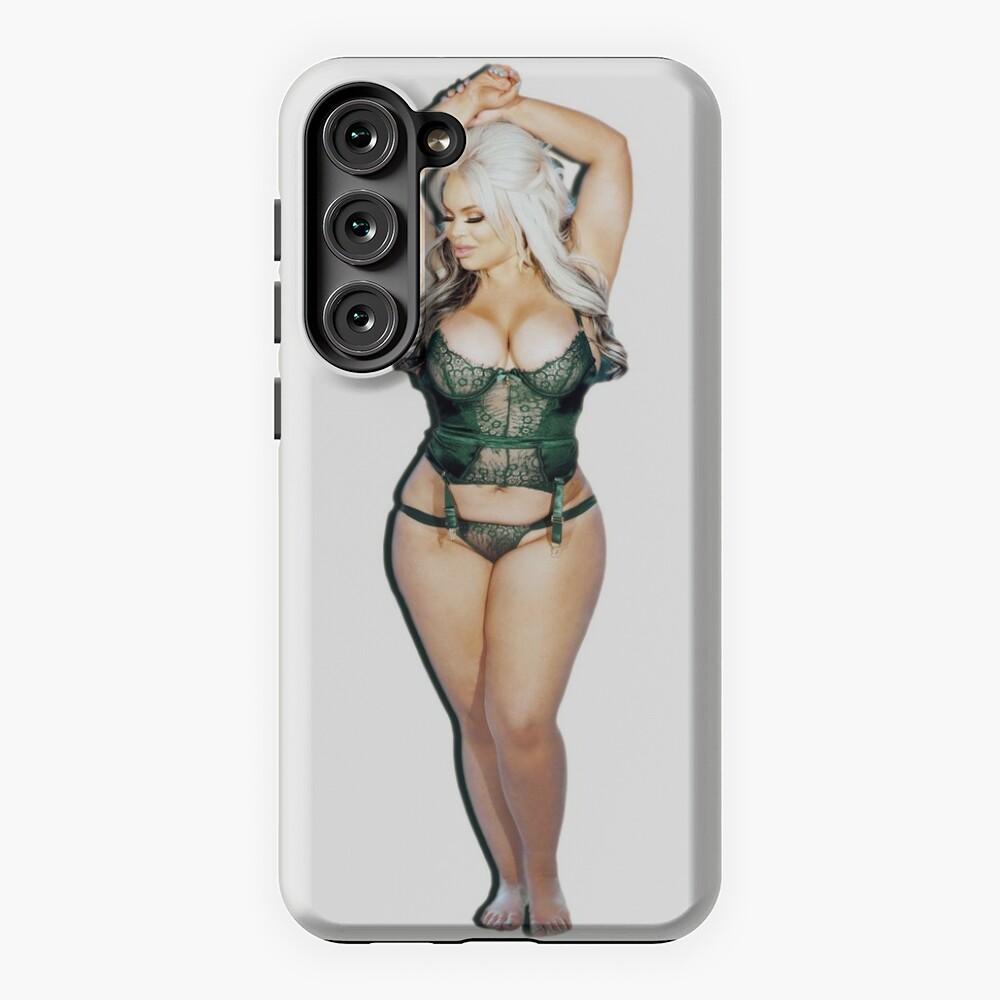 Beautiful sexy woman in black lingerie Galaxy S4 Case by Maxim
