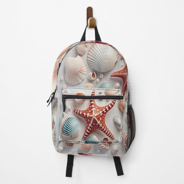 Item preview, Seashells, starfish in dazzling colors designed and sold by Kazabil.