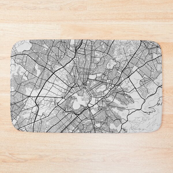 Item preview, Athens City Map of Attica, Greece - Light designed and sold by deMAP.