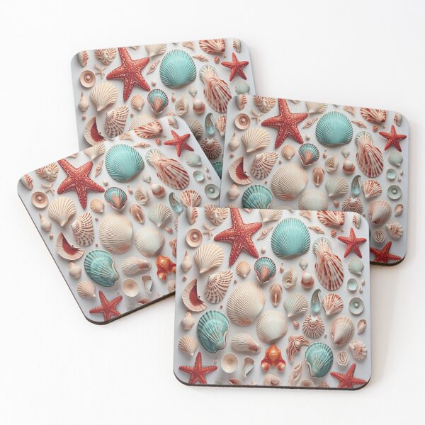 Item preview, Adorable sea shells shine intensely designed and sold by Kazabil.