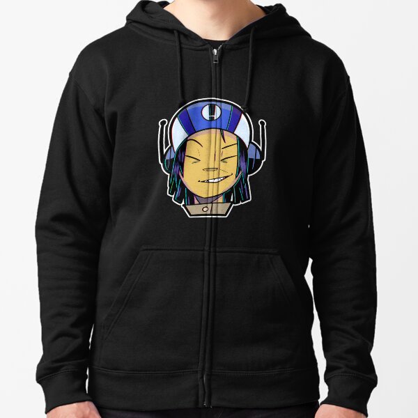 Gorillaz hotsell noodle hoodie