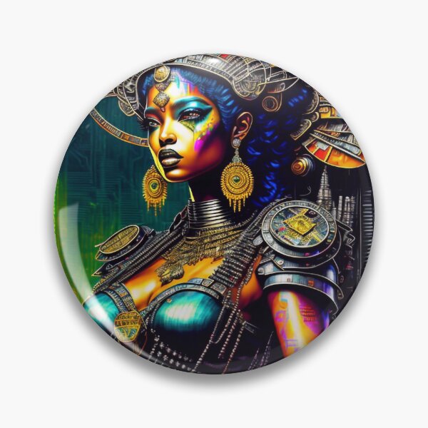 Item preview, Goddess of technology designed and sold by M-Y-A-R-T-.