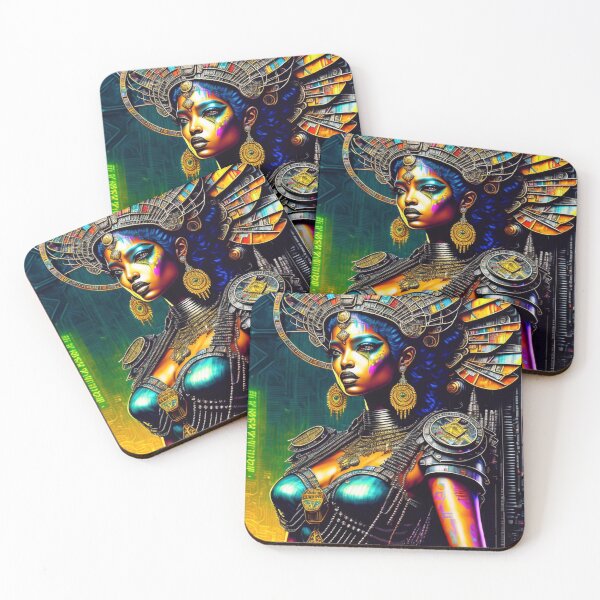 Item preview, Goddess of technology designed and sold by M-Y-A-R-T-.